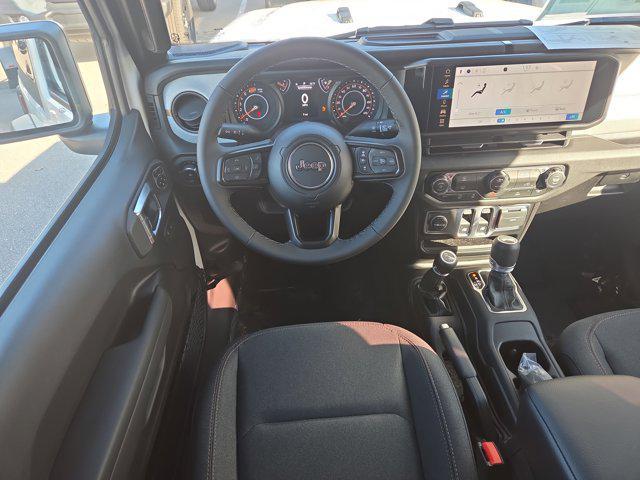 new 2026 Jeep Wrangler car, priced at $37,045