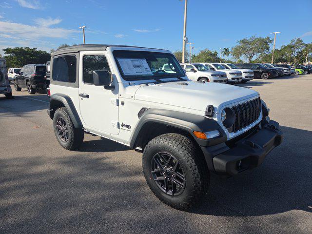 new 2026 Jeep Wrangler car, priced at $37,045
