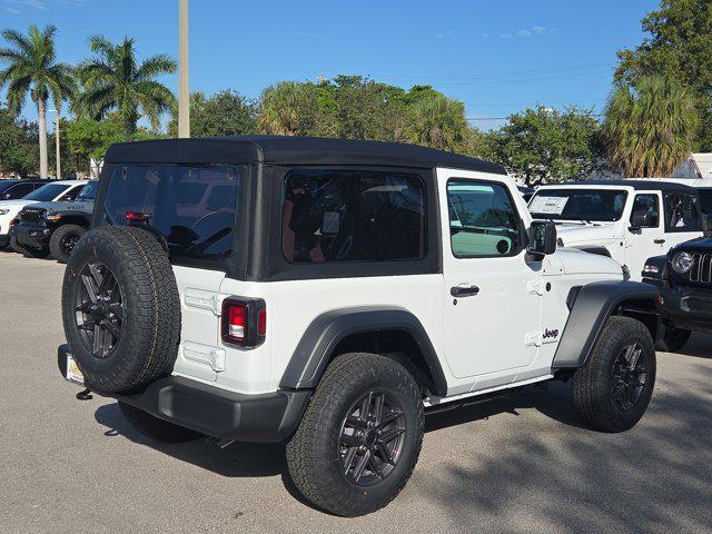 new 2026 Jeep Wrangler car, priced at $37,045
