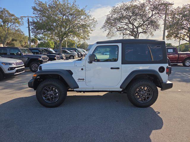 new 2026 Jeep Wrangler car, priced at $37,045