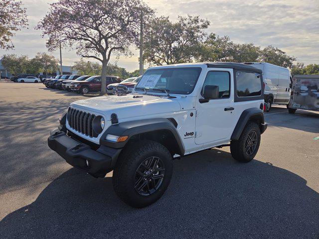 new 2026 Jeep Wrangler car, priced at $37,045