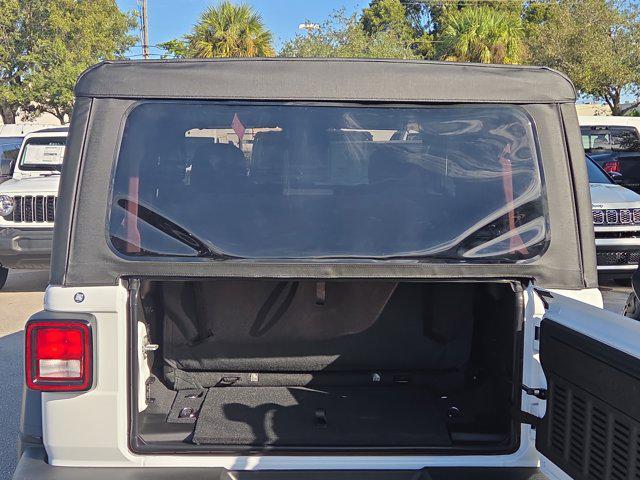 new 2026 Jeep Wrangler car, priced at $37,045