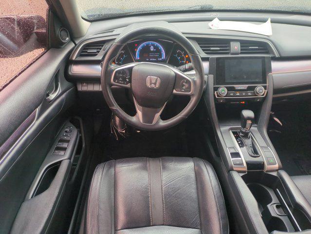used 2016 Honda Civic car, priced at $12,895