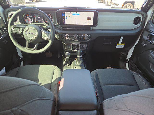 new 2026 Jeep Wrangler car, priced at $44,284