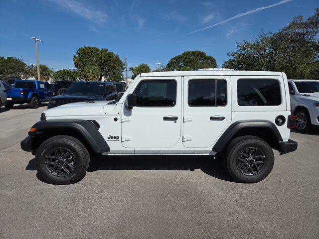 new 2026 Jeep Wrangler car, priced at $44,284