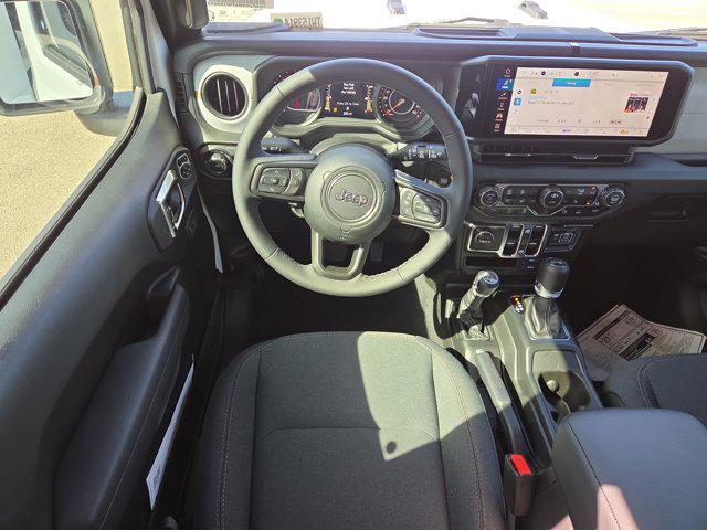 new 2026 Jeep Wrangler car, priced at $44,284
