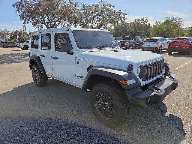 new 2026 Jeep Wrangler car, priced at $44,284