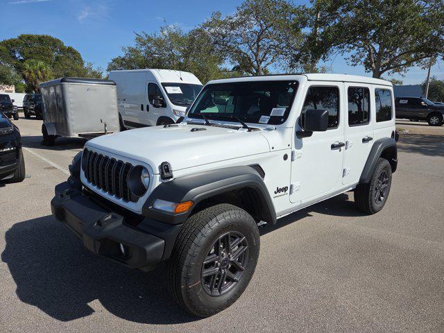 new 2026 Jeep Wrangler car, priced at $44,284