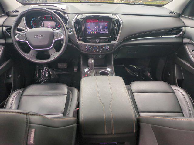 used 2020 Chevrolet Traverse car, priced at $21,856