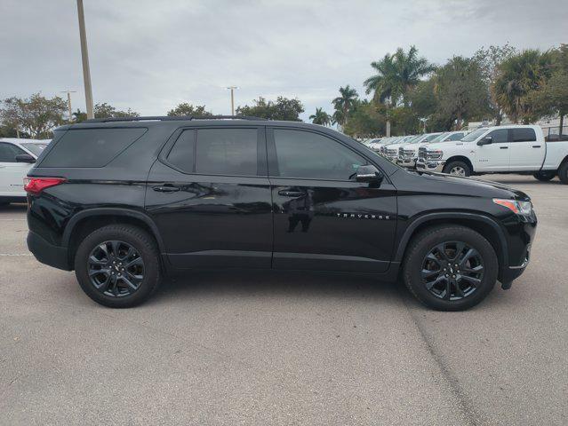 used 2020 Chevrolet Traverse car, priced at $21,856