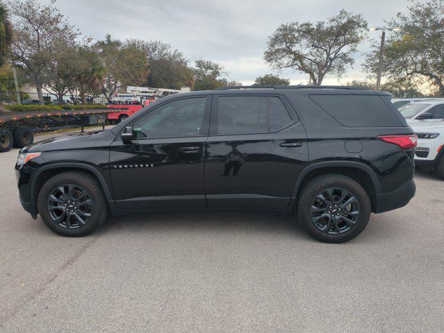 used 2020 Chevrolet Traverse car, priced at $21,856