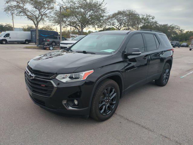 used 2020 Chevrolet Traverse car, priced at $21,856