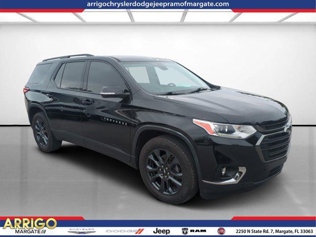 used 2020 Chevrolet Traverse car, priced at $21,856