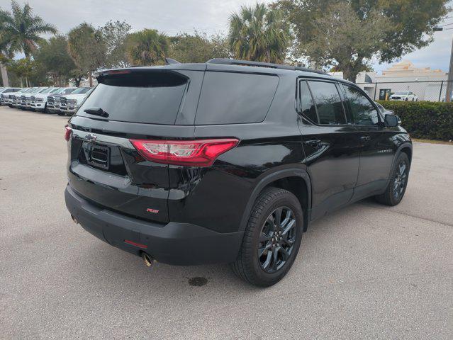 used 2020 Chevrolet Traverse car, priced at $21,856