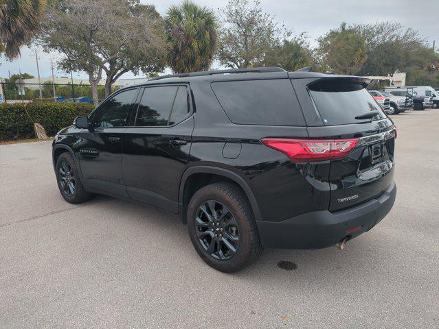 used 2020 Chevrolet Traverse car, priced at $21,856