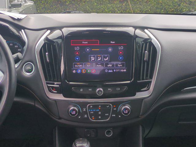 used 2020 Chevrolet Traverse car, priced at $21,856
