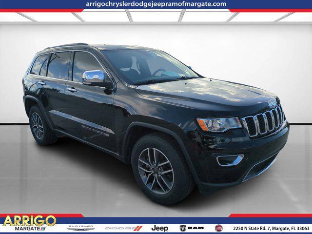 used 2020 Jeep Grand Cherokee car, priced at $19,895
