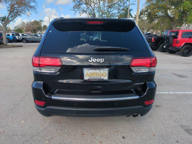 used 2020 Jeep Grand Cherokee car, priced at $20,295