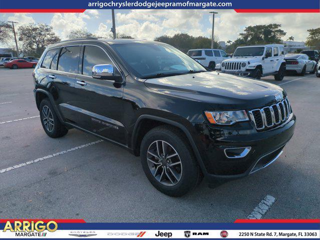used 2020 Jeep Grand Cherokee car, priced at $20,295