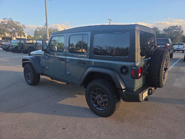 new 2026 Jeep Wrangler car, priced at $39,851