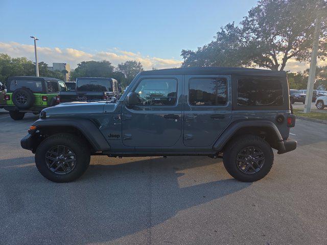 new 2026 Jeep Wrangler car, priced at $39,851