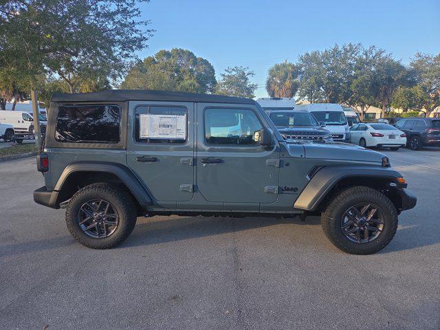 new 2026 Jeep Wrangler car, priced at $39,851