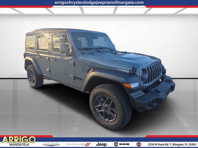 new 2026 Jeep Wrangler car, priced at $39,851