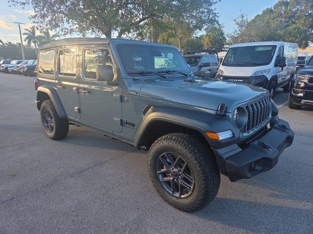 new 2026 Jeep Wrangler car, priced at $39,851
