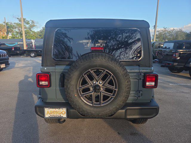 new 2026 Jeep Wrangler car, priced at $39,851