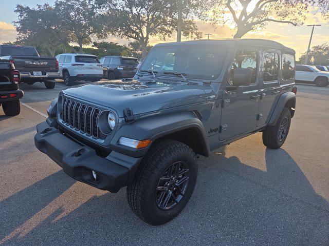 new 2026 Jeep Wrangler car, priced at $39,851