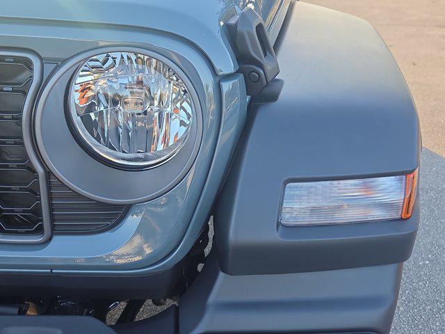 new 2026 Jeep Wrangler car, priced at $39,851