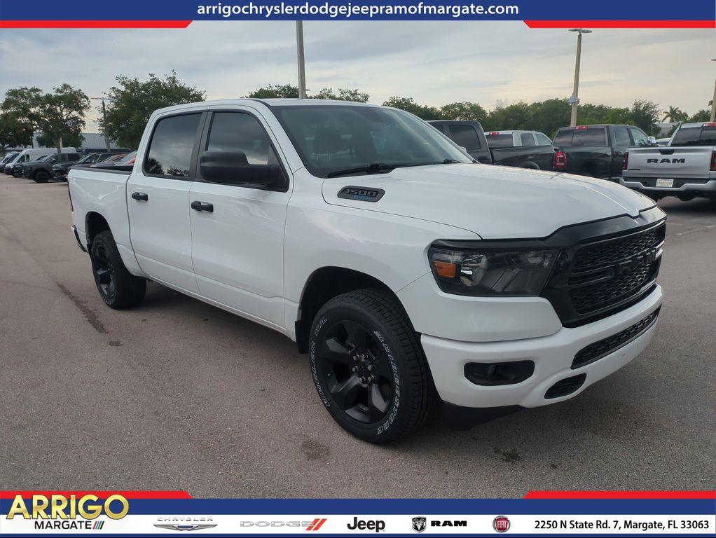 used 2024 Ram 1500 car, priced at $33,997