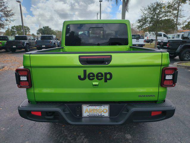 new 2026 Jeep Gladiator car, priced at $45,958