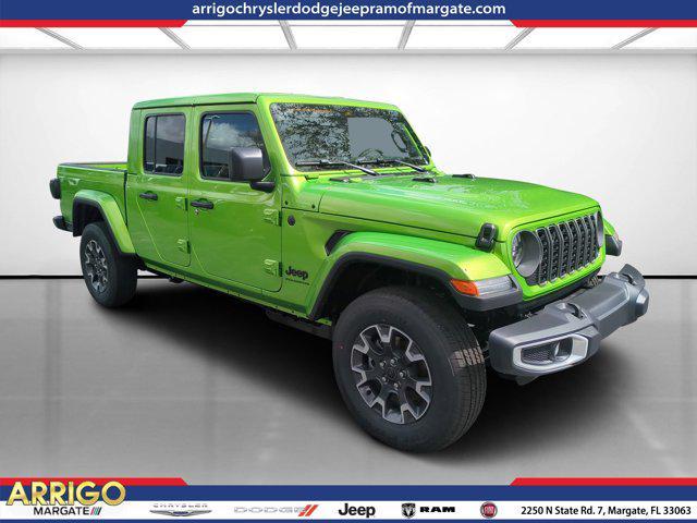 new 2026 Jeep Gladiator car, priced at $45,958
