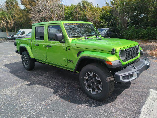 new 2026 Jeep Gladiator car, priced at $45,958