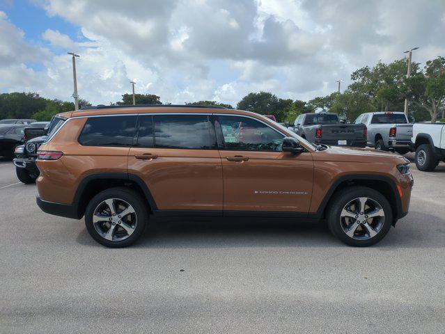 new 2026 Jeep Grand Cherokee L car, priced at $40,824