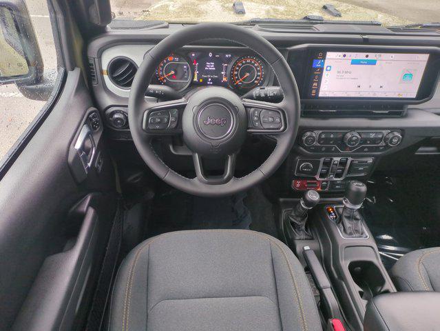 new 2026 Jeep Wrangler car, priced at $48,220