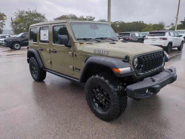 new 2026 Jeep Wrangler car, priced at $48,220