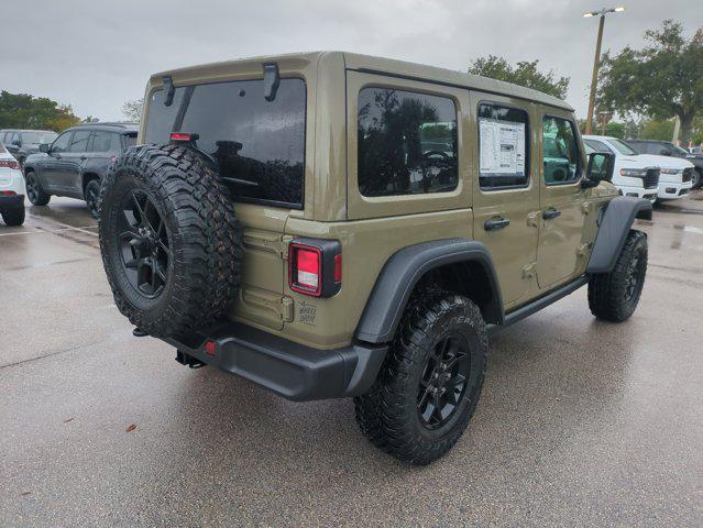 new 2026 Jeep Wrangler car, priced at $48,220