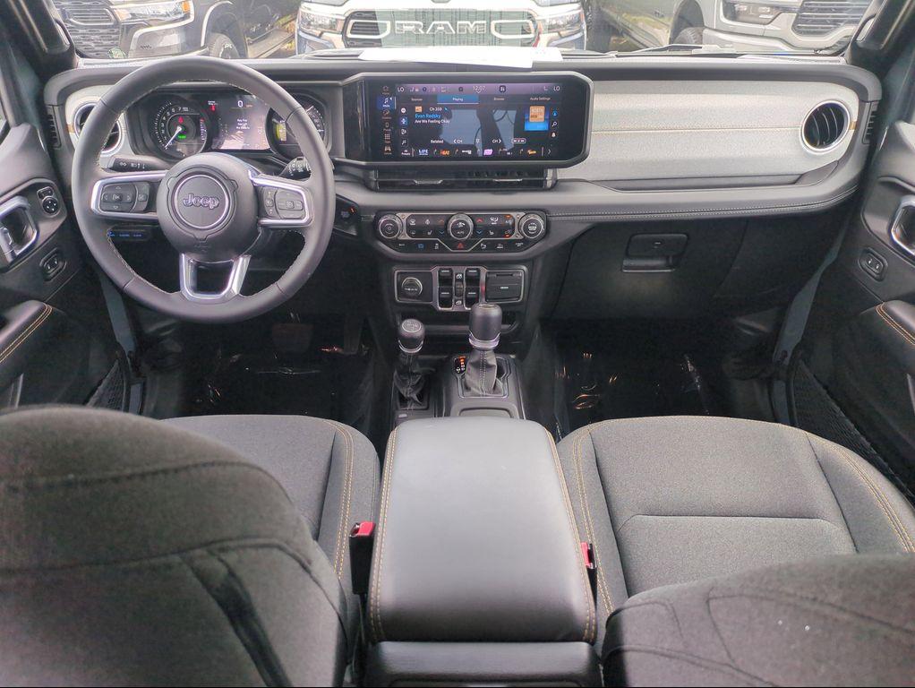 used 2025 Jeep Wrangler 4xe car, priced at $32,962