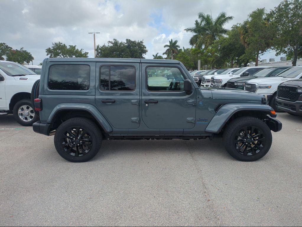 used 2025 Jeep Wrangler 4xe car, priced at $32,962