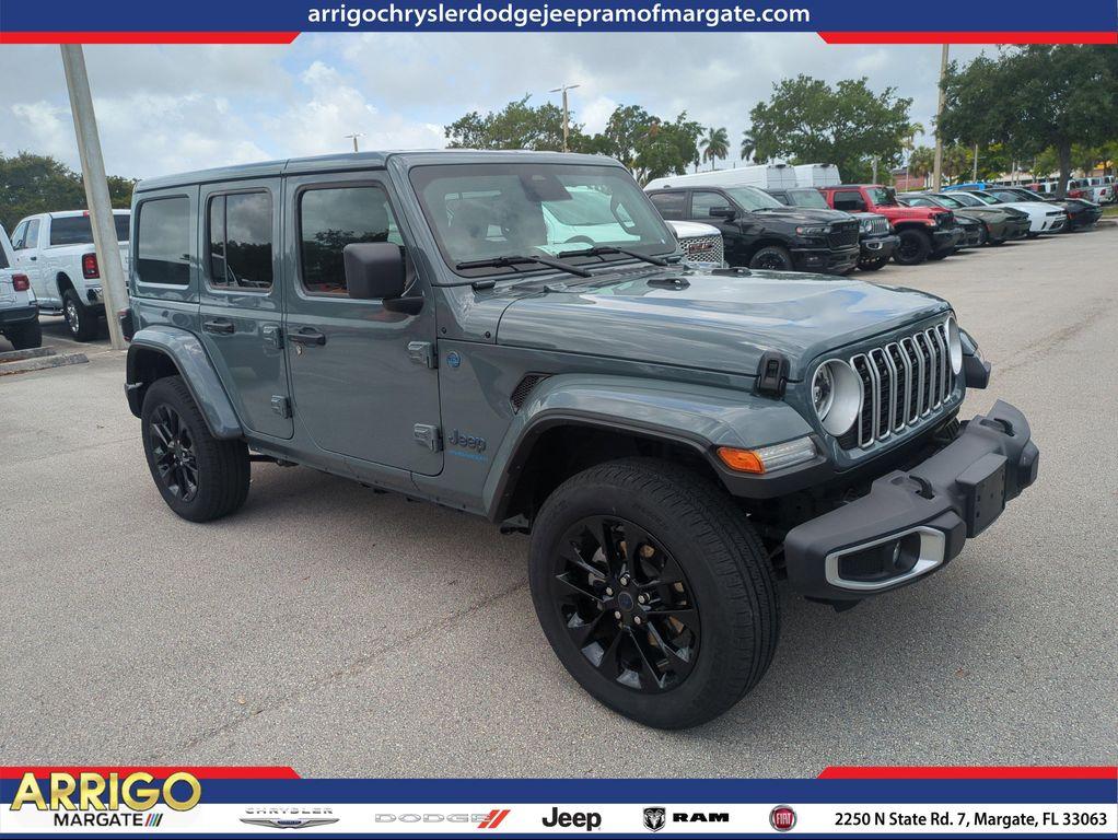 used 2025 Jeep Wrangler 4xe car, priced at $32,962