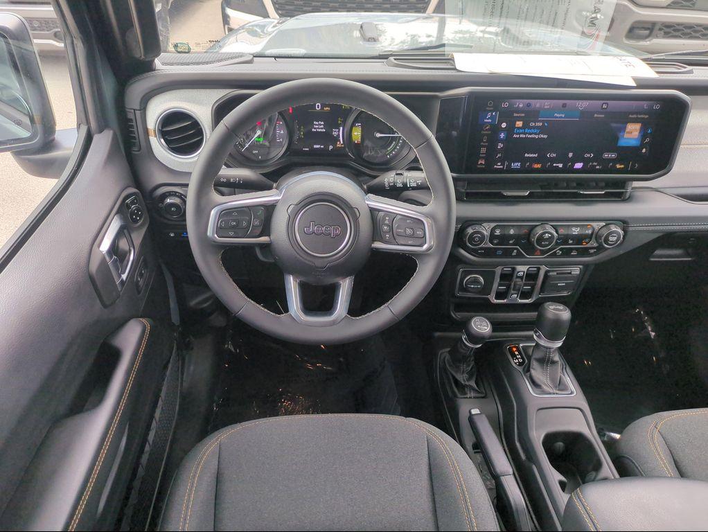 used 2025 Jeep Wrangler 4xe car, priced at $32,962