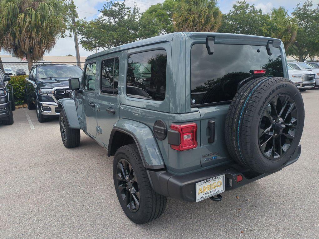 used 2025 Jeep Wrangler 4xe car, priced at $32,962