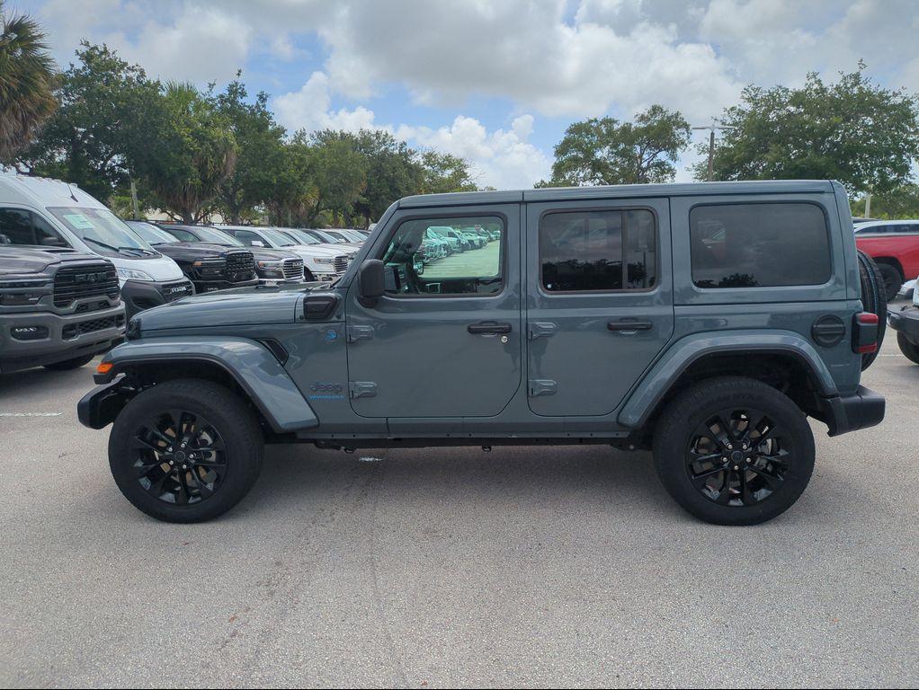 used 2025 Jeep Wrangler 4xe car, priced at $32,962