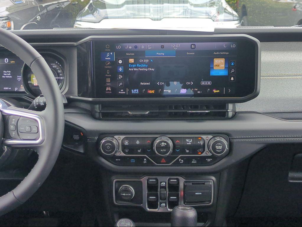 used 2025 Jeep Wrangler 4xe car, priced at $32,962