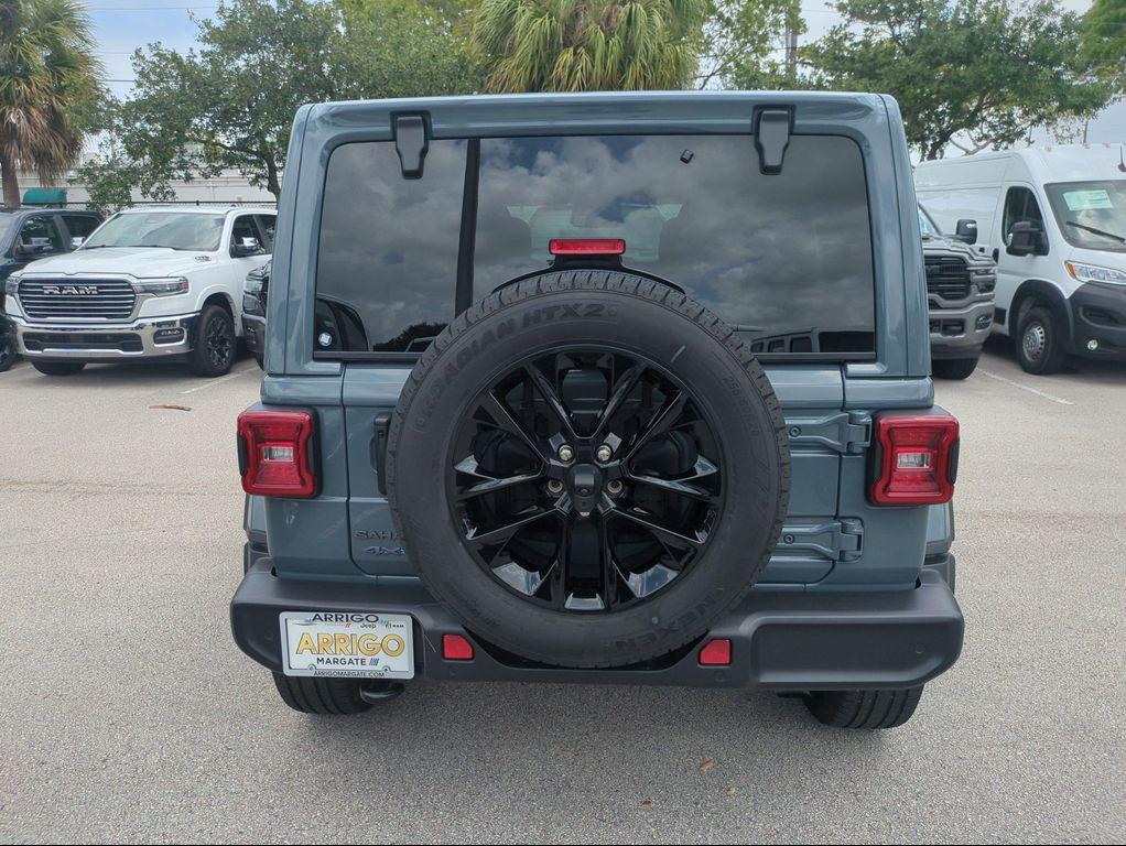used 2025 Jeep Wrangler 4xe car, priced at $32,962