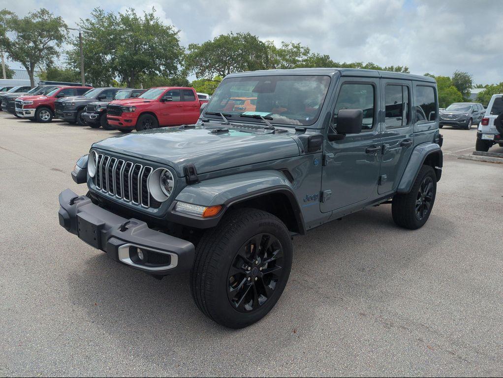 used 2025 Jeep Wrangler 4xe car, priced at $32,962