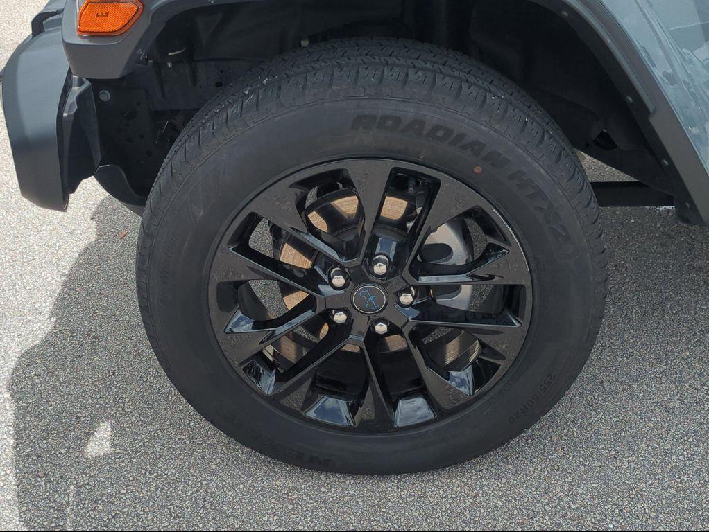 used 2025 Jeep Wrangler 4xe car, priced at $32,962