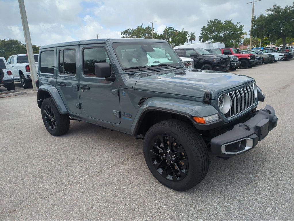used 2025 Jeep Wrangler 4xe car, priced at $32,962